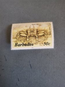 Stamps Barbados  Scott #651a never hinged