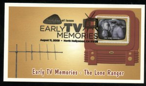 US 4414m Early TV Memories The Lone Ranger UA Fleetwood cachet FDC DP