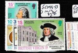 British Virgin Islands SC 249-53 MOG (2ggc) 