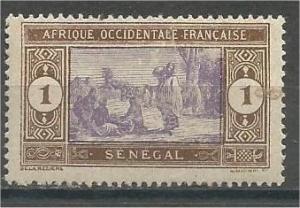 SENEGAL, 1914, MH 1c, Preparing Food Scott 79