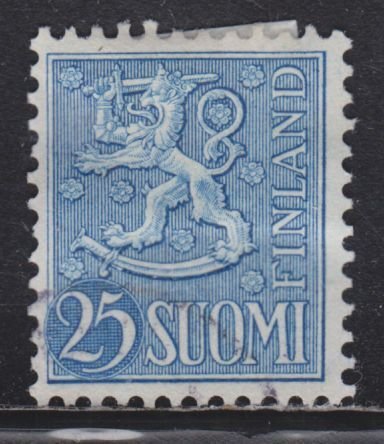 Finland 321 Arms of Finland 1954