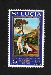 St. Lucia 1968 - MNH - Scott #232