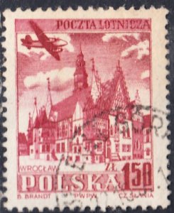 Poland #C38    USED