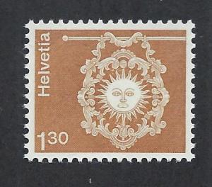 SWITZERLAND SC# 572 VF/MNH 1973