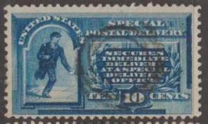 U.S. Scott #E1 Special Delivery Stamp - Used Single