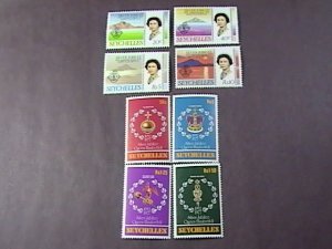 SEYCHELLES # 380-387-MINT/NEVER HINGED----COMPLETE SET----1977