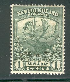 NEWFOUNDLAND 115 HINGED CARIBOU