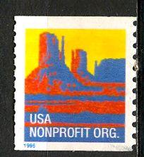 USA; 1995: Sc. # 2902: O/Used Perf. 9,8 Single Stamp