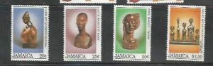 JAMAICA - 1984 - Local Art - Perf 4v Set - Mint Never Hinged