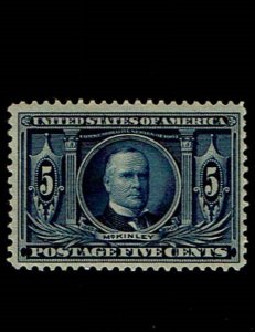 Scott #326 VF-OG-LH. SCV - $70.00