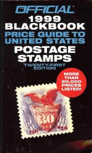 1999 Blackbook Price Guide to United States Postage Stamps,