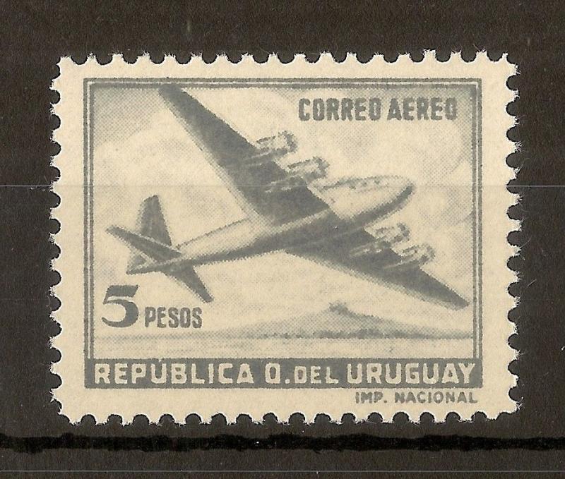 Uruguay 1957 5p Air SG969 MNH