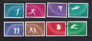 Poland 914-921 Set U Sports, Olympics