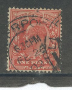 Great Britain 128  Used cgs (5)