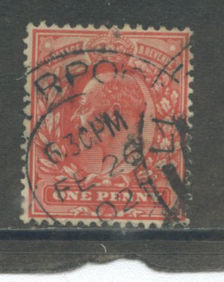 Great Britain 128  Used cgs (5)