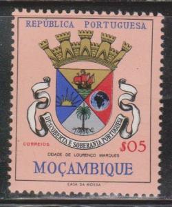 MOZAMBIQUE Scott # 407 MH - Coat Of Arms