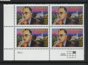 #3134 MNH Plate Block