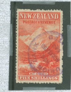 New Zealand #120v Used Single