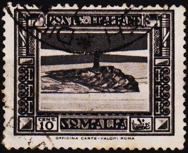 Italy(Somalia). 1932 10c S.G.163a Fine Used