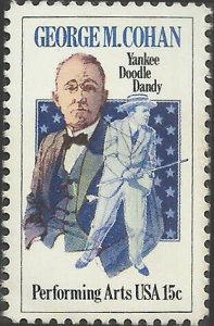 # 1756 MINT NEVER HINGED ( MNH ) GEORGE M. COHAN