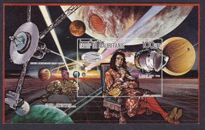 1986 Mauritania 893b/B66b Halley's Comet  20,00 €