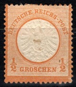 Germany #16 F-VF Unused  CV $35.00  (X8843)