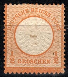 Germany #16 F-VF Unused  CV $35.00  (X8843)