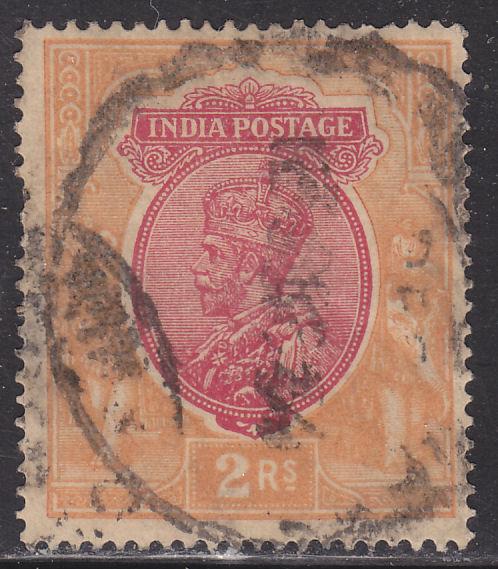 India 121 King George V 1926