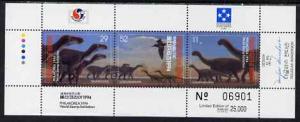 Micronesia 1994 Philakorea Stamp Exhibition - Dinosaurs c...