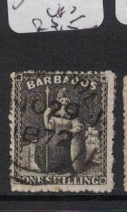 Barbados SG 51 CDS VFU (3drj) 