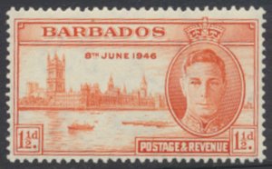 Barbados SG 262 SC#  207  MNH Victory see details & scans    