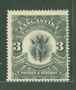 Tanganyika #25 Unused Single