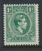 Jamaica  SG 121  - Mint very light trace of hinge -  see scan and details