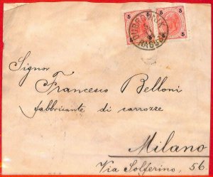 aa2121 - AUSTRIA Croatia - POSTAL HISTORY - COVER FRONT from RAGUSA Dubrovnik -