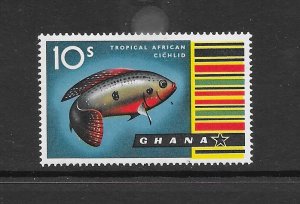 FISH - GHANA #60  MNH