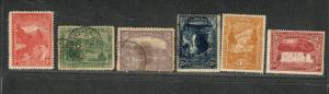 Tasmania Sc#86-89, 91, 93 M+U/F-VF, Partial Set Ex 90+92, Cv. $131