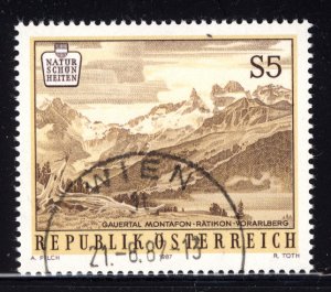 Austria 1986  Scott #1352 used
