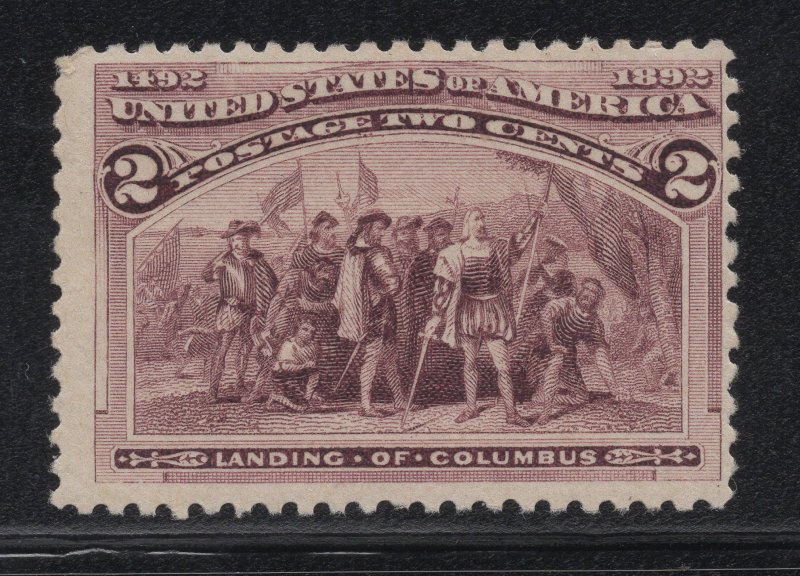 US Stamp #231 Mint Never Hinged SCV $31