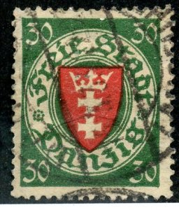 Danzig, Scott #181, Used