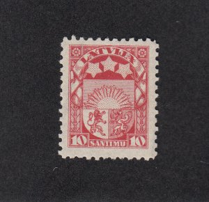 Latvia Scott #118 MNH