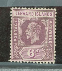 Leeward Islands #75a  Single