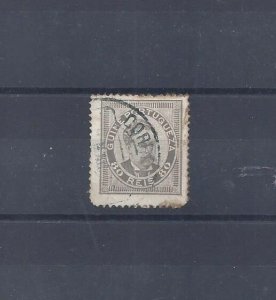 Portuguese Guinea 1886 USED 80 Reis D. Luis SC#28 SG#41 YT#30 MF#30 Mi#21