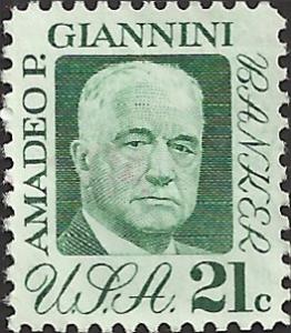 # 1400 USED AMADEO P. GIANNINI