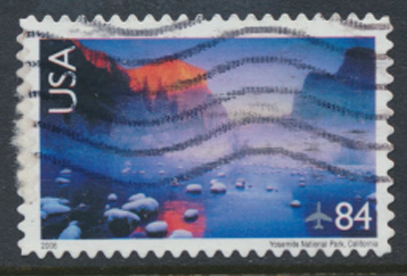 USA 2006 Airmail SC# C141  Yosemite National Park   Used    see scan