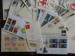 Canada Post cachet 300 FDC mixture (duplicates, mixed cond) check them out!