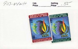 IRAQ  903-04   MNH