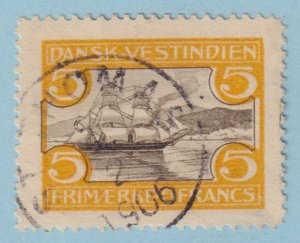 DANISH WEST INDIES 39  USED - NO FAULTS EXTRA FINE! - DGF