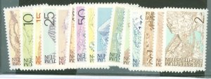 Liechtenstein #513-527 Mint (NH) Single (Complete Set) (Landscapes)