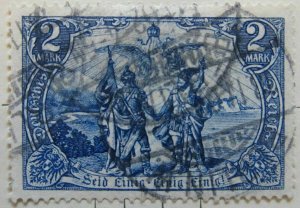 A6P44F47 Germany 1902-04 Unwmk 2m used Mi 79 A