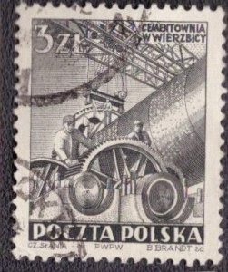 Poland 549 1952 Used